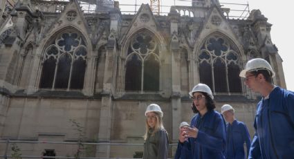 La catedral de Notre-Dame podría reabrir en 2024, prevé la ministra de Cultura de Francia