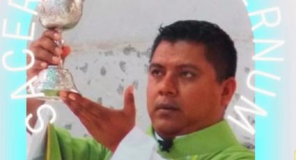 Balean al sacerdote Felipe Vélez Jiménez en Iguala horas antes de una vigilia contra la violencia