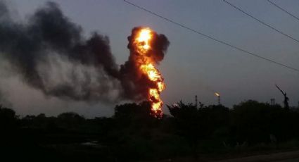 Incendio en una refinería de Pemex en Tamaulipas deja un muerto y un desaparecido