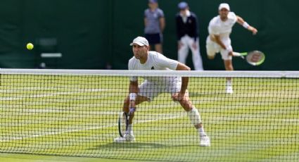 El mexicano Santiago González avanza a la tercera ronda en dobles varonil de Wimbledon