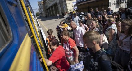 Estados Unidos ha recibido a más de 100 mil refugiados ucranianos tras la invasión rusa