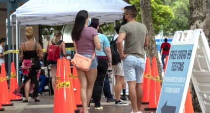 Ante el aumento de casos de Covid, Biden recuerda a la población que hay pruebas rápidas gratuitas a domicilio