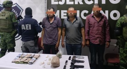 Detienen a un primo hermano de "El Chueco" y dos personas más en Urique, informa la Fiscalía de Chihuahua