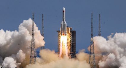 El cohete Long March 5B regresa a la Tierra; la NASA acusa que China no ha compartido información