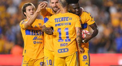 Tigres resiste con nueve hombres ante Querétaro y suma su quinto triunfo consecutivo