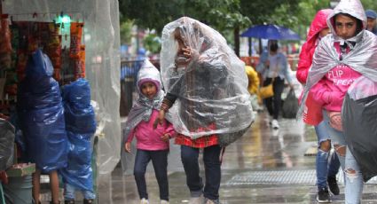 Conagua pronostica fuertes lluvias en Puebla, Veracruz, Michoacán, Guerrero, Oaxaca y Chiapas