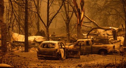 Aumentan los incendios forestales al oeste de EU