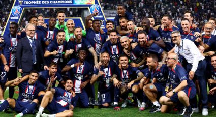 PSG arranca la temporada con el título de la Supercopa de Francia... Messi, Neymar y Ramos marcaron los goles