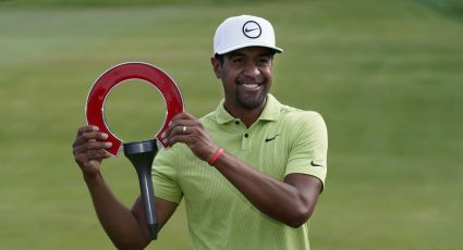 El golfista Tony Finau conquista el Rocket Mortgage Classic con récord incluido