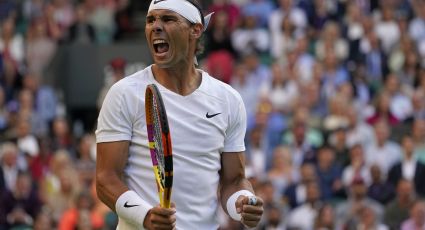Rafa Nadal luce sólido y clasifica sin apuros a Cuartos de Final de Wimbledon
