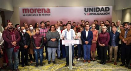Delfina Gómez e Higinio Martínez lideran la encuesta de Morena rumbo a la elección del Edomex en 2023