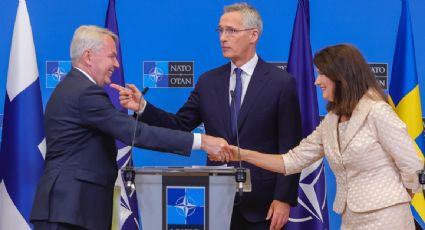 Países de la OTAN firman la adhesión a la alianza de Suecia y Finlandia