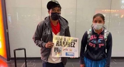 Dos atletas rarámuris, Talina y Toño Ramírez, representarán a México en un ultramaratón en República Checa