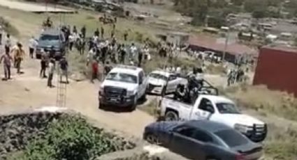 Agreden con piedras a elementos de la Guardia Nacional en Hidalgo