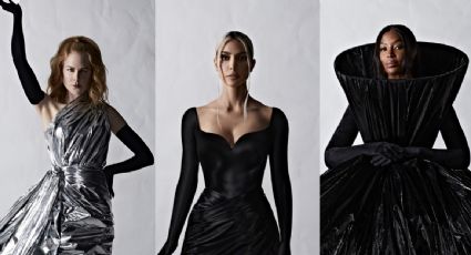 Kim Kardashian y Nicole Kidman se suben a la pasarela de Balenciaga en París