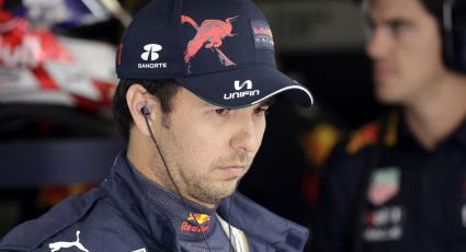 Checo Pérez sobre la muerte del dueño de Red Bull: "El título de constructores va dedicado a él"