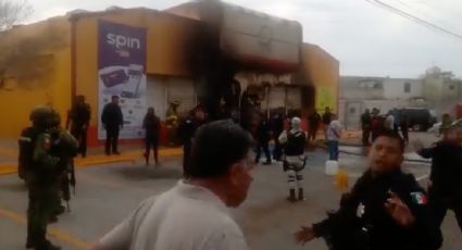 Ciudad Juárez vive ola de violencia: atacan gasolineras, queman tiendas y suspenden clases