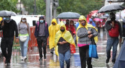 Conagua alerta sobre lluvias muy fuertes en Sinaloa, Veracruz, Guerrero, Chiapas y Tabasco que podrían generar deslaves e inundaciones