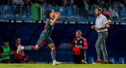 Diego Lainez tiene debut victorioso con el Sporting Braga y cumple con una buena actuación