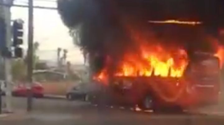 Se extiende la violencia a BC: incendian vehículos en Tijuana, Tecate, Mexicali y Ensenada