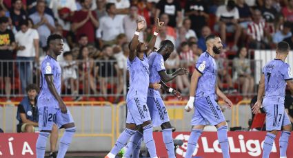 Real Madrid rinde 'Alabanzas' al Rey David tras remontar en Almería con un golazo