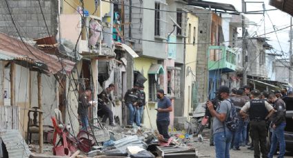 Ecuador declara estado de excepción en Guayaquil tras explosión que dejó cinco muertos