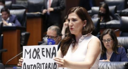 Kenia López critica la designación de Leticia Ramírez en la SEP: "Está ahí porque le ha sido muy leal al populismo de AMLO"