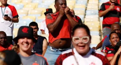 Flamengo lleva a 22 aficionados en situación de calle al Maracaná, quienes lloran de emoción en el mítico estadio