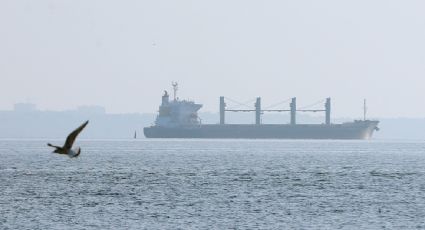 Un barco ucraniano zarpa hacia Egipto con maíz; es el segundo envío de cereales desde el comienzo de la invasión