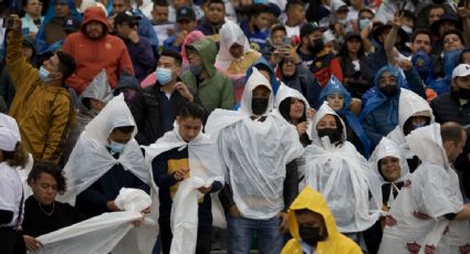 Las lluvias persistirán este sábado en todo el país por la onda tropical número 23