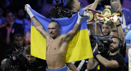 ¡Gloria para Ucrania! Oleksandr Usyk vence de nuevo a Anthony Joshua y retiene el título mundial de peso pesado
