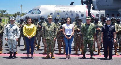 "Los necesitamos en Colima": Indira Vizcaíno asegura que la Semar es fundamental para la seguridad del estado