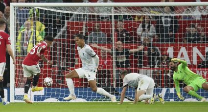 Manchester United 'resucita' y calma las aguas en Old Trafford tras doblegar al Liverpool