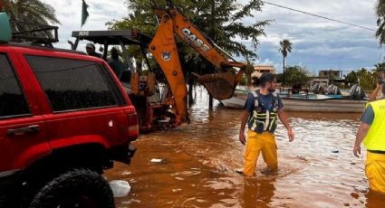 Declaran emergencia en Guaymas y Empalme por los daños provocados por las lluvias en Sonora