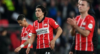 Erick Gutiérrez y el PSV se quedan fuera de la Champions League