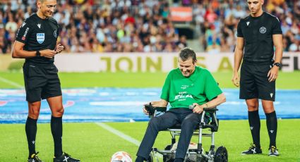 Barcelona y Manchester City brindan trepidante empate con causa noble para Unzué y la lucha contra la esclerosis