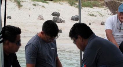 Profepa alista una denuncia penal por el derrame de combustible que causó un yate en una playa de BCS