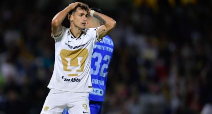 Pumas se topa con su 'coco' Gignac, quien frustra la victoria auriazul en los últimos minutos