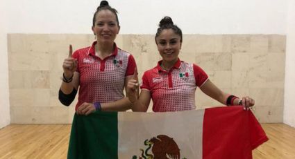 Paola Longoria y Samantha Salas dan la cara por México y se proclaman Campeonas del Mundo de Raquetbol en dobles