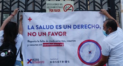 Policía de la CDMX no dejará llegar al Zócalo a familias de niños con cáncer; AMLO prometió que los recibiría el secretario de Salud