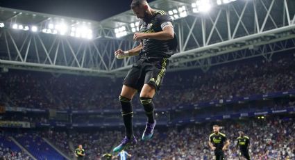 Benzema rescata al Real Madrid y celebra con un doblete ser el mejor futbolista de Europa
