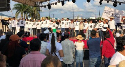 Marchan en Guerrero para pedir la liberación de José Luis Abarca y su esposa, presos por el caso Ayotzinapa