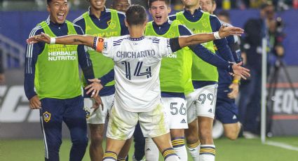 'Chicharito' brilla con gol y asistencia en triunfo del Galaxy como visitante