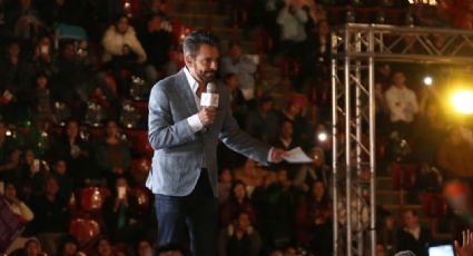 Eugenio Derbez tuvo un accidente y se someterá a una operación "muy complicada", informa su esposa Alessandra Rosaldo