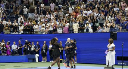Serena Williams inicia con éxito el US Open y su retiro tendrá que esperar