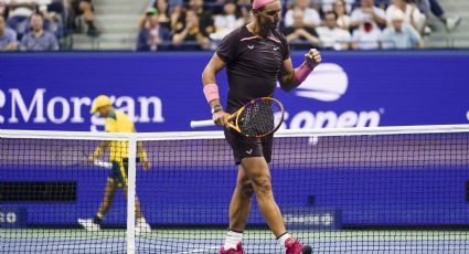 Rafa Nadal suda más de la cuenta, pero arranca victorioso el sueño del US Open