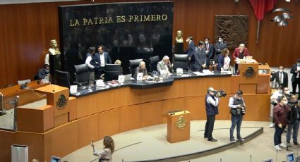 Senadores repetirán la votación para decidir si Alejandro Armenta será el nuevo presidente de la Mesa Directiva