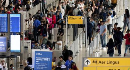 Aerolíneas cancelan alrededor de mil 400 vuelos en EU por las tormentas eléctricas al este del país