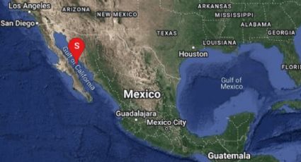 Se registra sismo de magnitud 5 en Baja California Sur; no se reportan daños