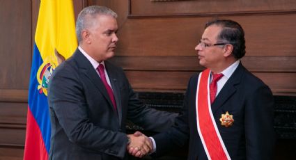 Jefes de Estado y representantes llegan a Colombia para la investidura presidencial de Gustavo Petro; Gutiérrez Müller va en representación de AMLO